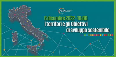 Presentazione del 3° Rapporto ASviS sulla sostenibilità dei Territori