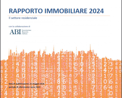 Osservatorio Mercato Immobiliare: Rapporto immobiliare residenziale 2024