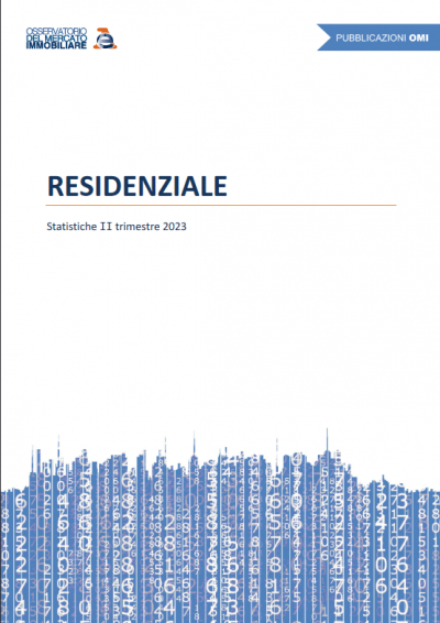 Osservatorio Mercato Immobiliare: Statistiche trimestrali - II trimestre 2023