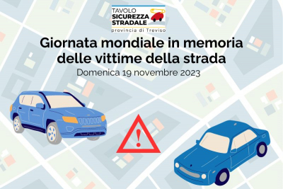 Giornata in memoria delle vittime della strada: Provincia di Treviso e Prefettura insieme per ridurre gli incidenti