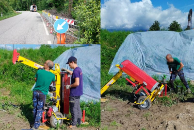 Nubifragi, prove geognostiche sul terreno delle provinciali colpite dal maltempo: in corso le analisi della Provincia per il ripristino