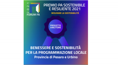 Il Sistema Informativo Statistico BES delle Province e delle Città metropolitane del CUSPI tra i vincitori del “Premio PA sostenibile e resiliente 2021”