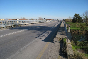 Viabilità, domani la Provincia effettua le prove di carico sul Ponte sul fiume Monticano lungo la SP 49 a Oderzo