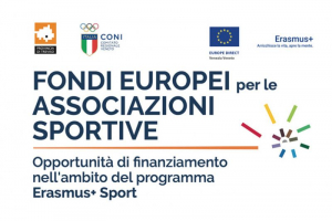 Fondi Europei per le Associazioni Sportive: il 3 febbraio incontro informativo al Sant&#039;Artemio