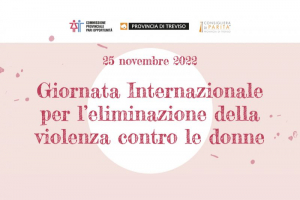 #Violenzamaisole 1522: Provincia, Commissione e Consigliera di Parità lanciano un video per sensibilizzare la comunità