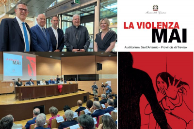 &quot;La Violenza Mai&quot;, presentato in Provincia di Treviso il progetto del Ministero della Giustizia