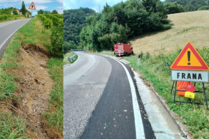 Viabilità, intervento di miglioramento statico sulla SP 422 a Fregona: la Provincia attiva il senso unico alternato