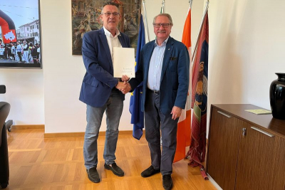 Bandi Sport: siglato l&#039;accordo tra Provincia di Treviso e CONI Veneto per supporto alle Associazioni Sportive del territorio