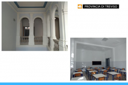 Miglioramento sismico del Corpo C del L.C "Marcantonio Flaminio" di Vittorio Veneto